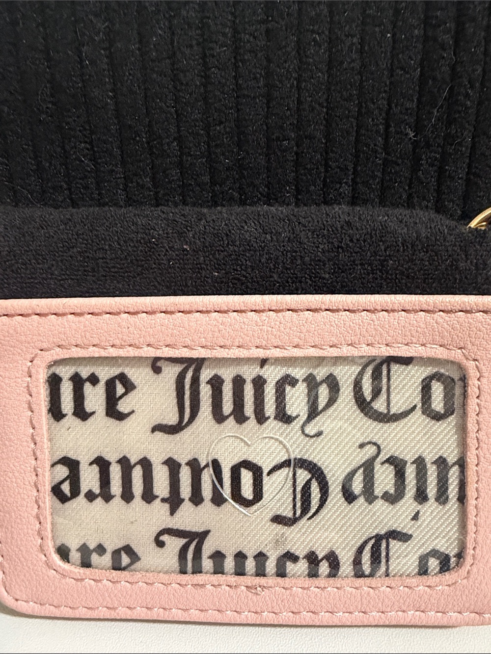 Juicy Couture Black and Pink Makeup Brush & Accessory Gift Basket - Picture 5 of 11